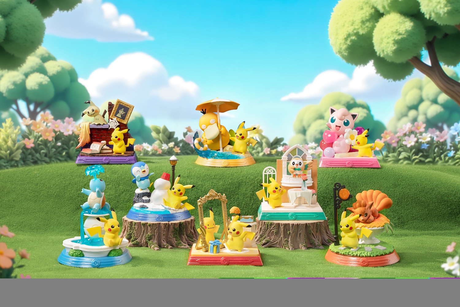 FUNISM Pikachu and Friend Series Blind Box